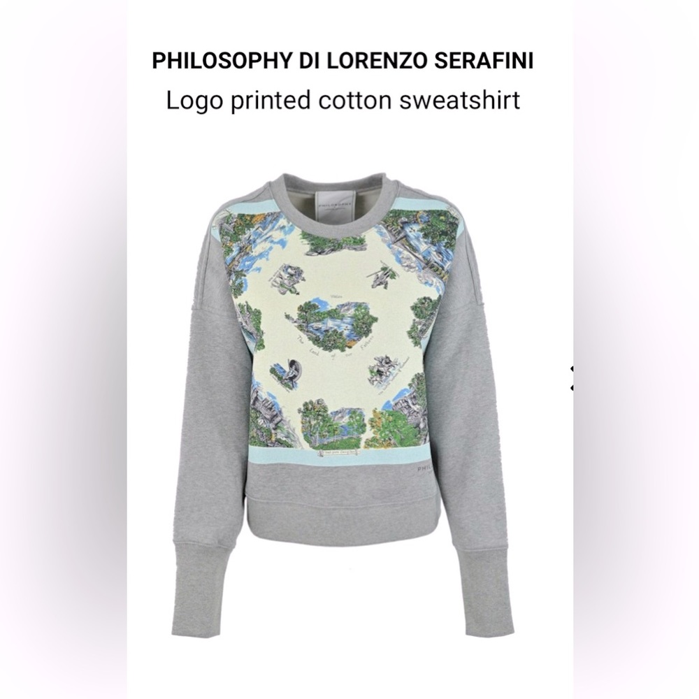 Philosophy Lorenzo Di Serafini Logo Sweatshirt